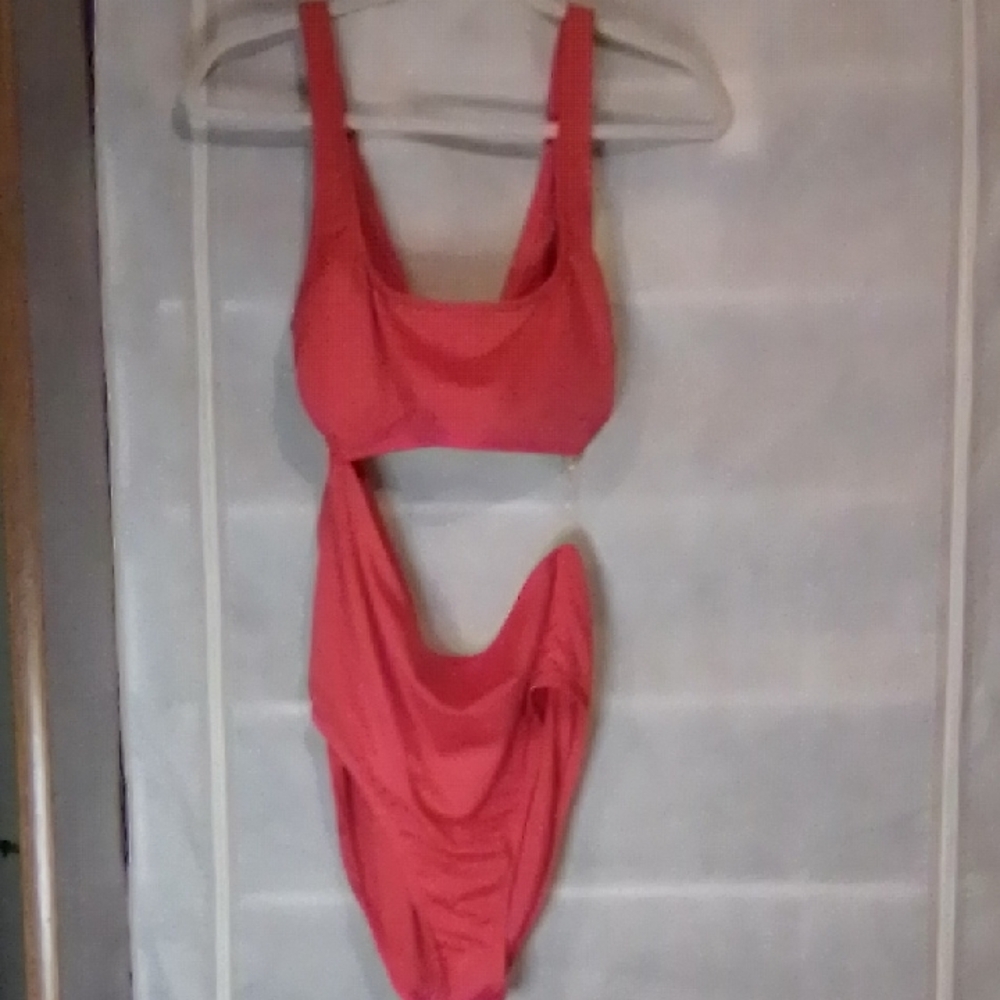 Sand & Sky Coral One Piece Swimsuit